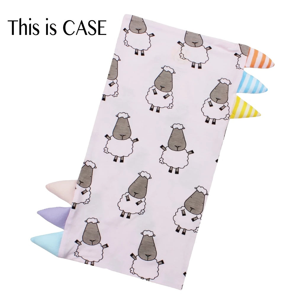 Baa Baa Sheepz Bed-Time Buddy Small Pillow Cover (Multiple Designs)
