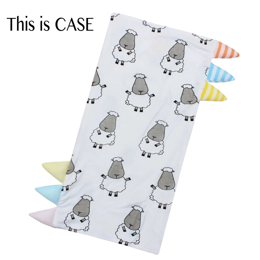 Baa Baa Sheepz Bed-Time Buddy Small Pillow Cover (Multiple Designs)