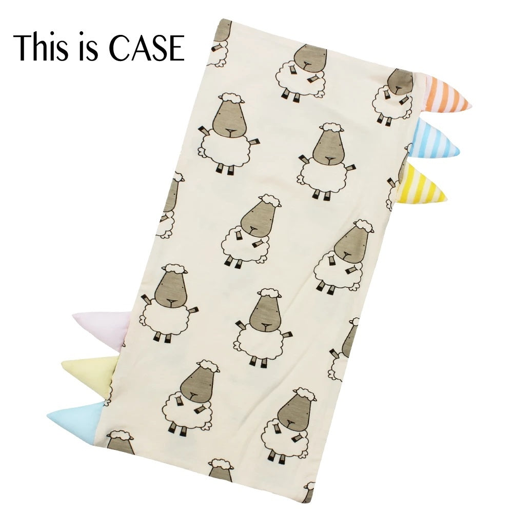 Baa Baa Sheepz Bed-Time Buddy Small Pillow Cover (Multiple Designs)