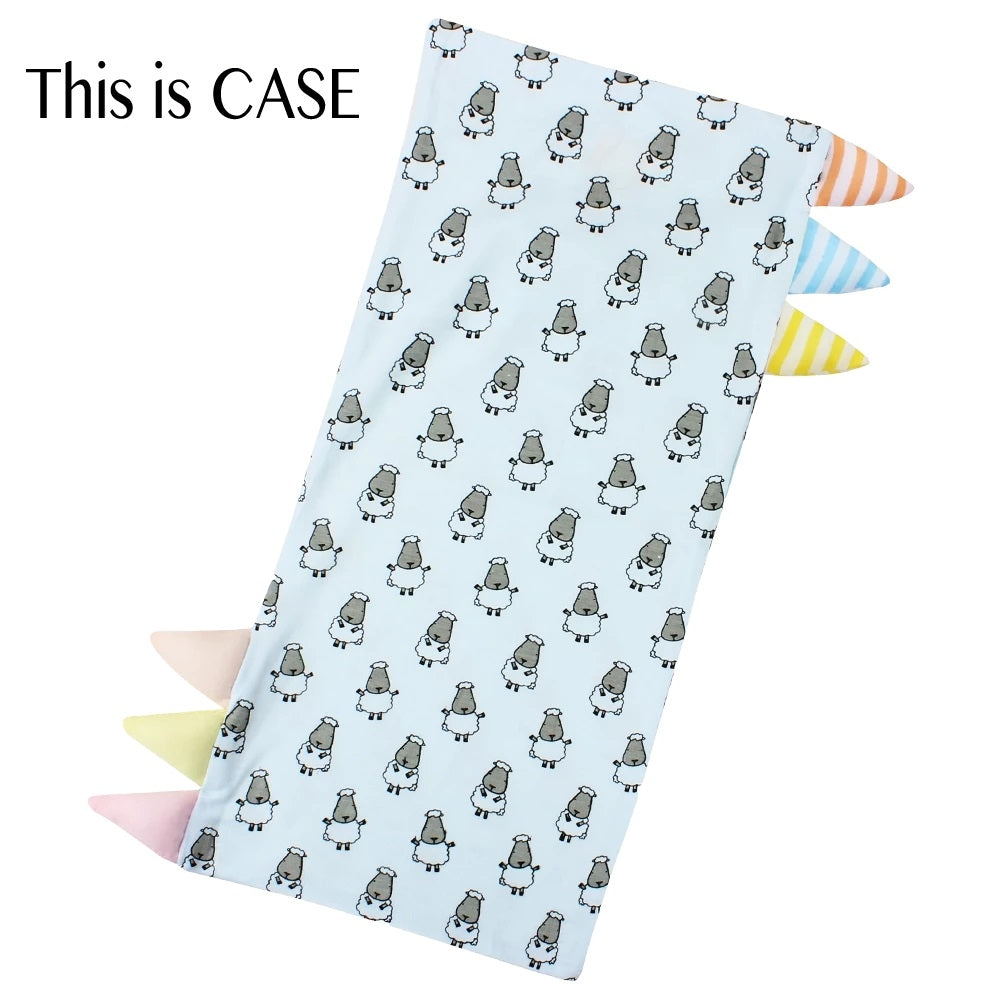 Baa Baa Sheepz Bed-Time Buddy Small Pillow Cover (Multiple Designs)