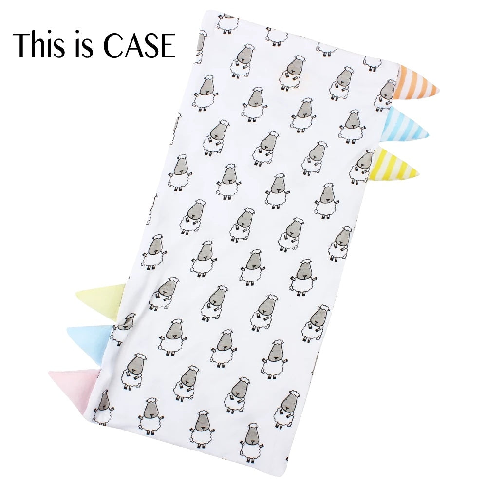 Baa Baa Sheepz Bed-Time Buddy Small Pillow Cover (Multiple Designs)