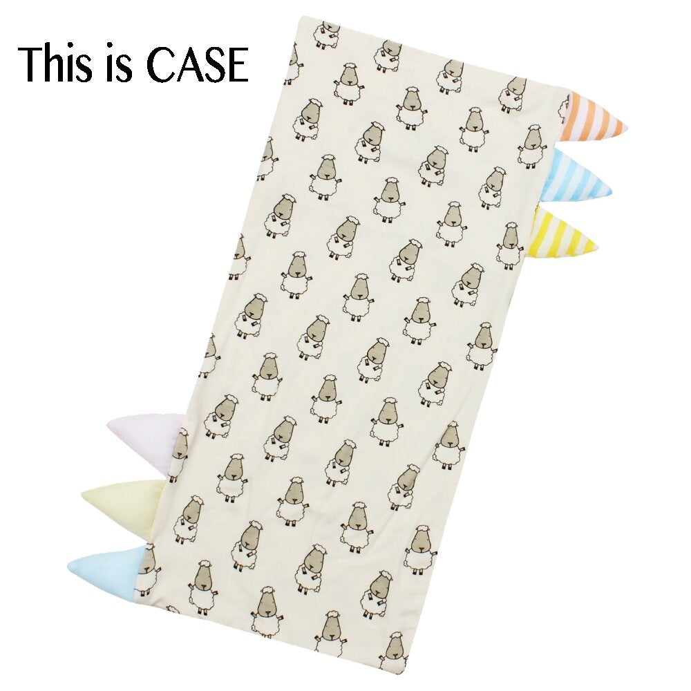 Baa Baa Sheepz Bed-Time Buddy Small Pillow Cover (Multiple Designs)