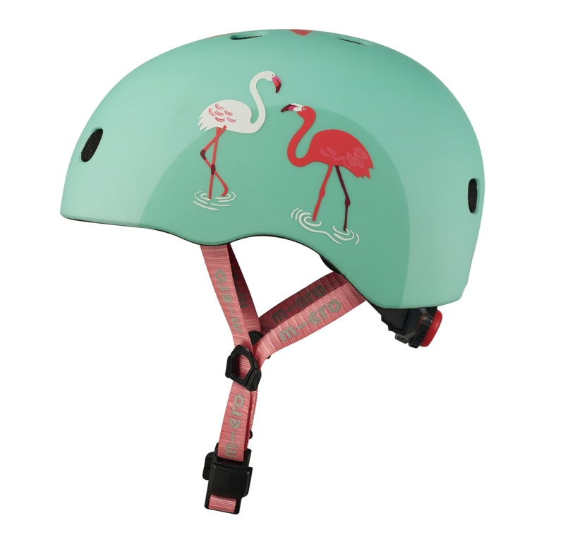 Micro Riding Helmet - Flamingo