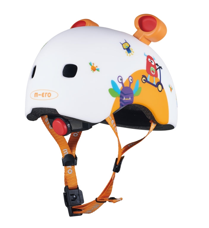 Micro Riding Helmet - 3D Monsters (2 Sizes)