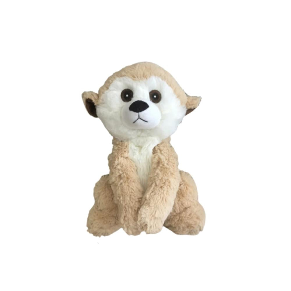 Hugzz Cuddles Microwavable Soft Toy - Miko the Meerkat