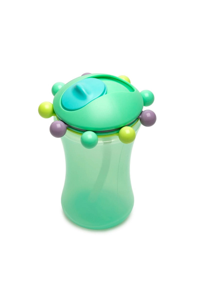 Meilii Sippy Cups, 340ml (2pk) - Mint Pink