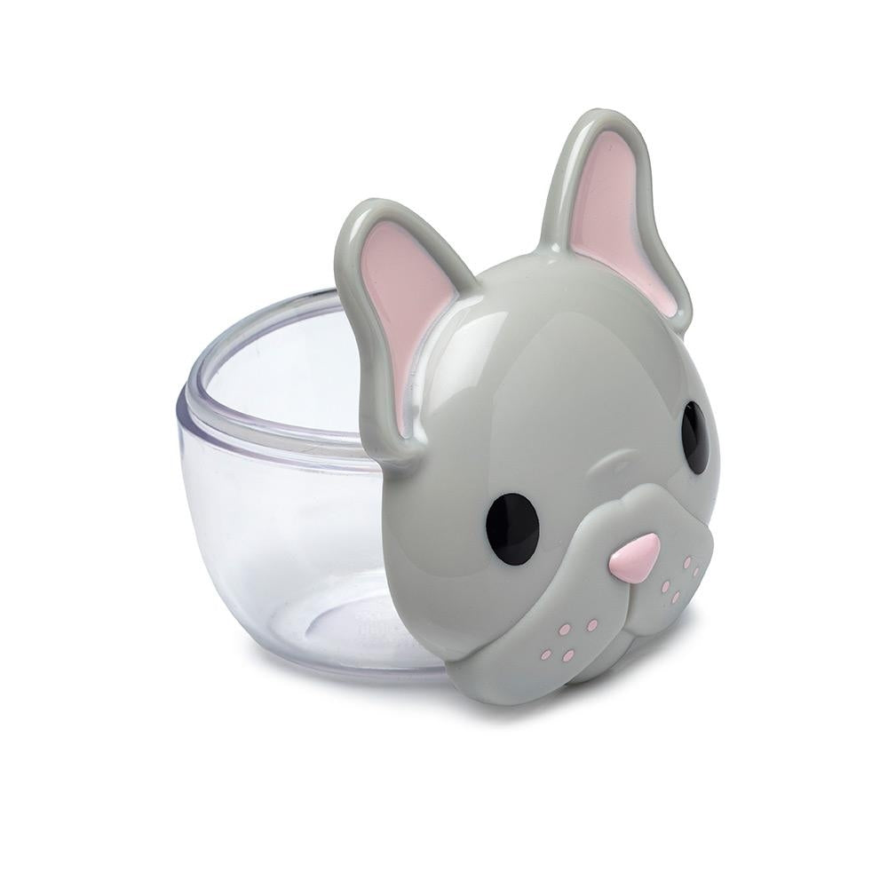 Melii Snack Container, 232ml - Bulldog - Pupsik Singapore