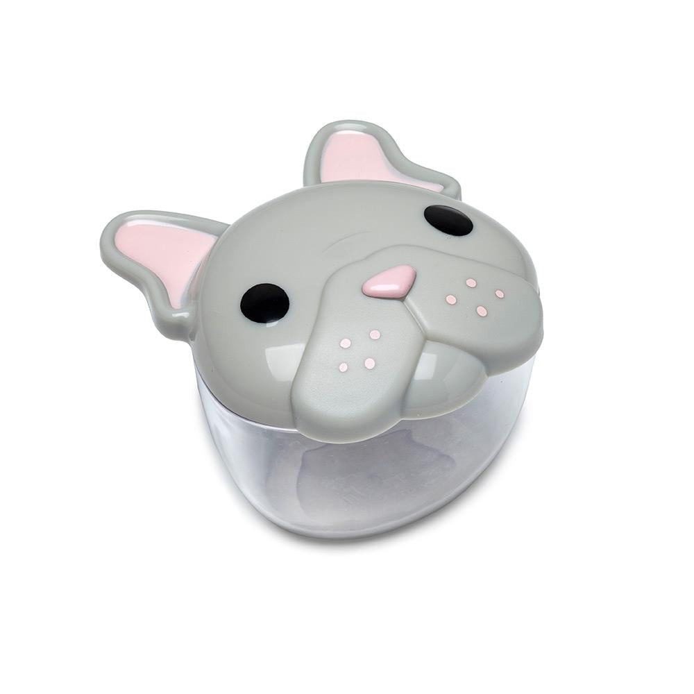 Melii Snack Container, 232ml - Bulldog - Pupsik Singapore