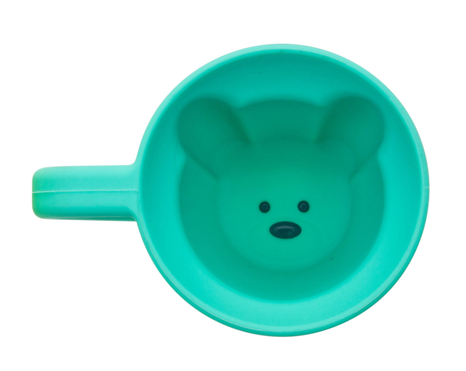 Melii Silicone Bear Mug, 200ml - Blue