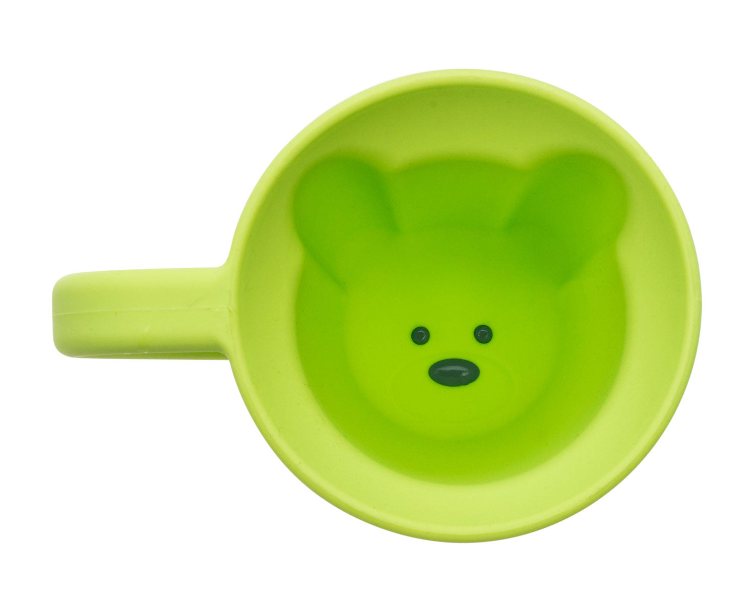 Melii Silicone Bear Mug, 200ml (2pk) - Blue Lime
