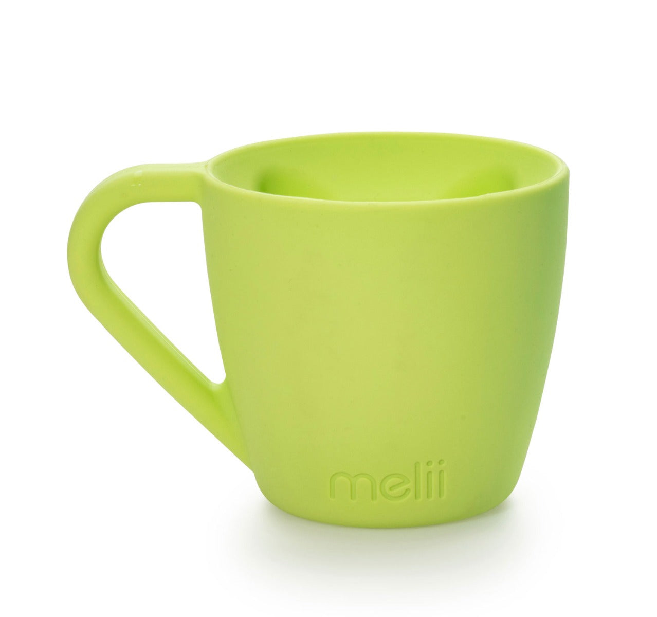 Melii Silicone Bear Mug, 200ml (2pk) - Blue Lime