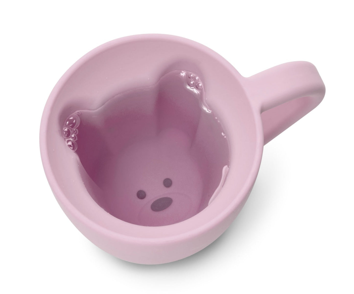 Melii Silicone Bear Mug, 200ml - Pink