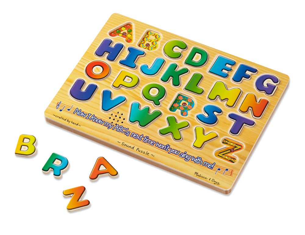 Melissa & Doug Alphabet Sound Puzzle