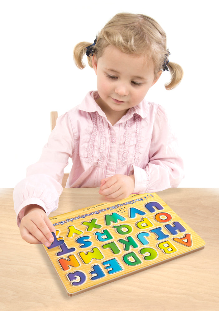Melissa & Doug Alphabet Sound Puzzle