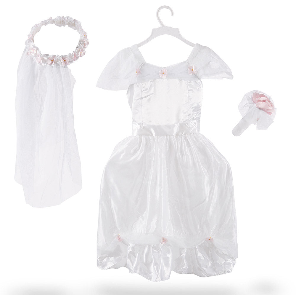 Melissa & Doug Bride Role Play Costume Set