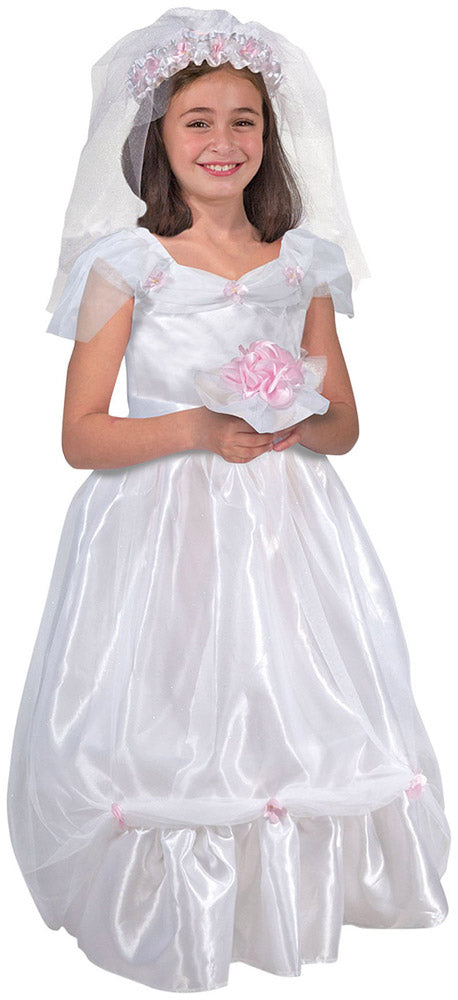 Melissa & Doug Bride Role Play Costume Set