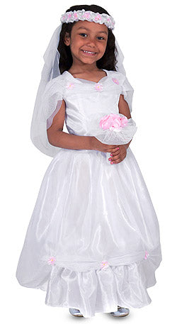 Melissa & Doug Bride Role Play Costume Set