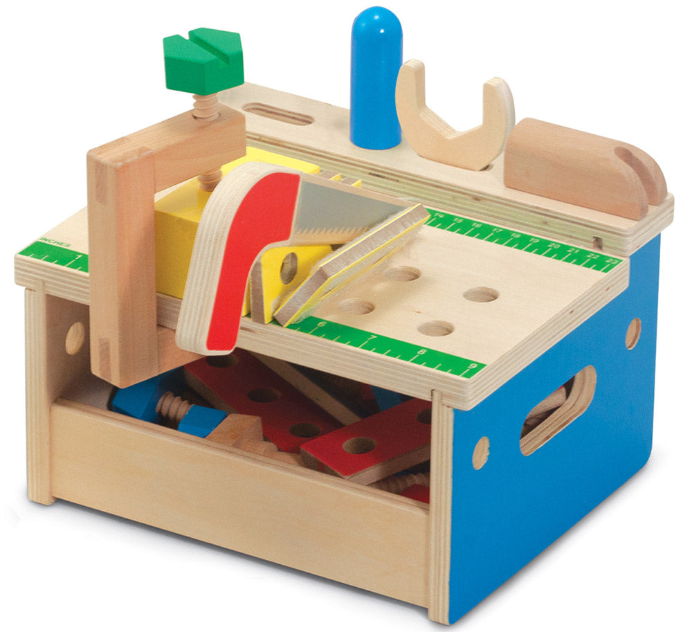 Melissa & Doug Hammer & Saw Tool Bench
