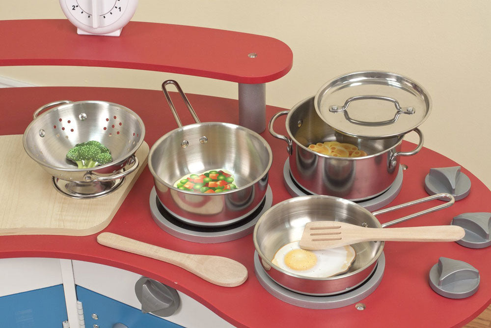 Melissa & Doug Let's Play House! Pots & Pans Set