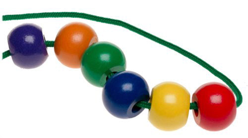 Melissa & Doug Primary Lacing Beads