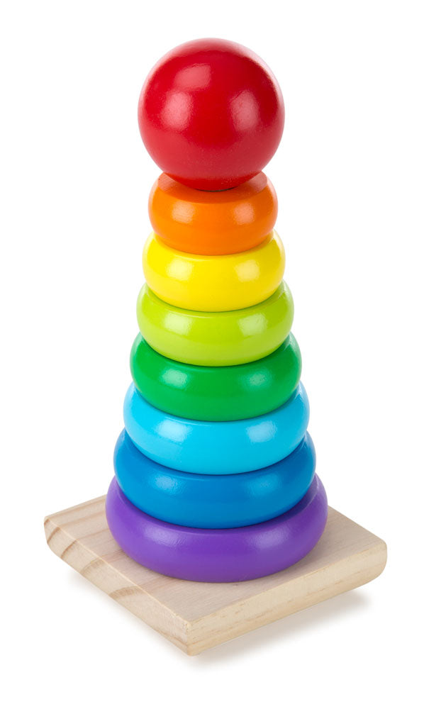 Melissa & Doug Rainbow Stacker