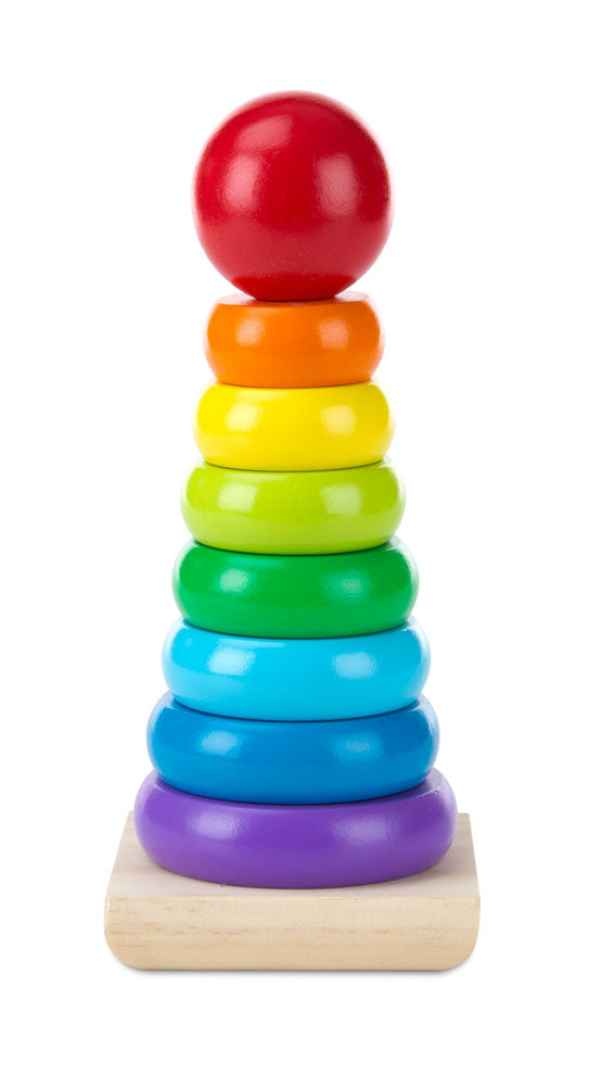 Melissa & Doug Rainbow Stacker