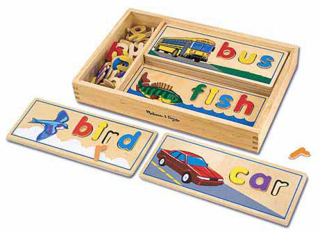 Melissa & Doug See & Spell Learning Toy