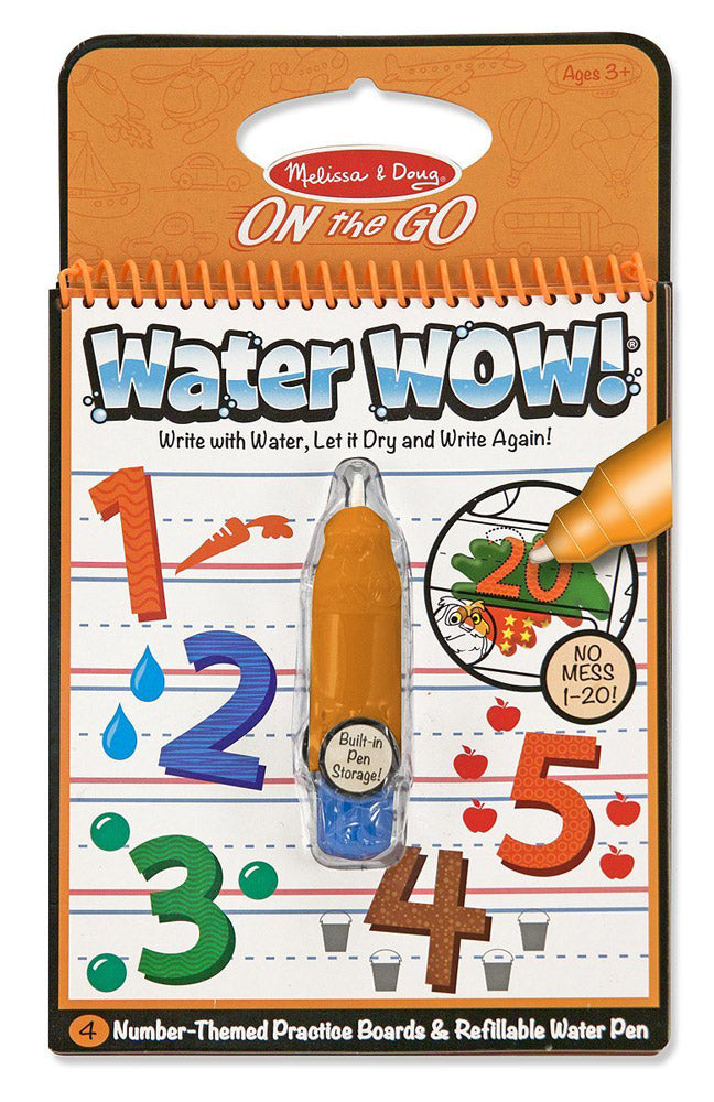 Melissa & Doug Water Wow! Brush Colouring Pad (11 Types)