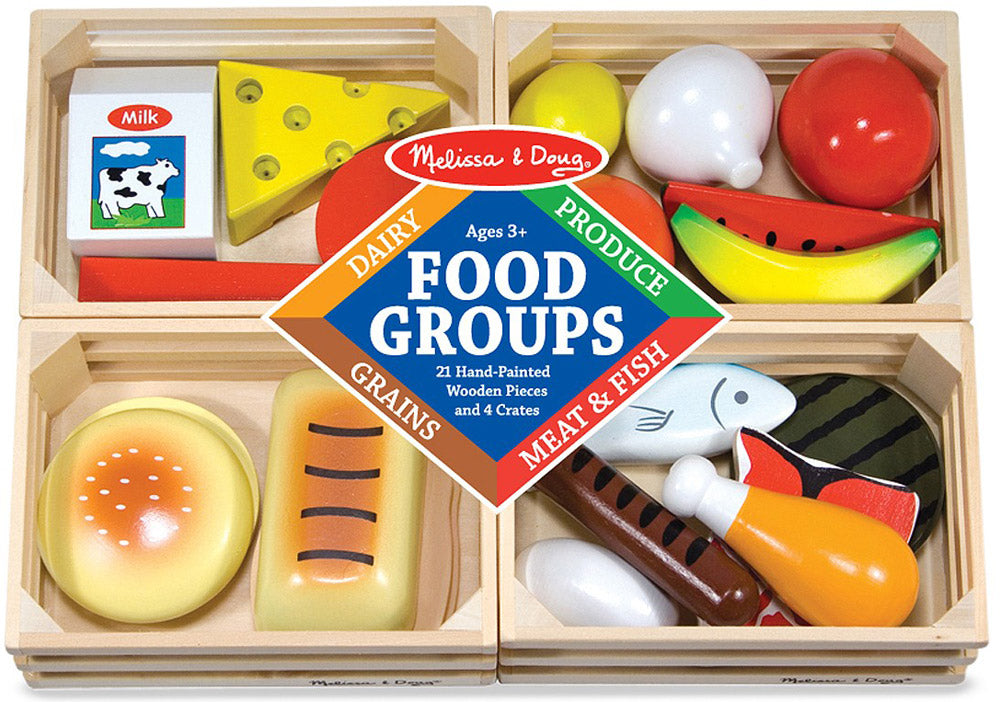 Melissa & Doug Food Groups