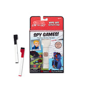 Melissa & Doug On the Go Wipe-Off Activity Pad - Spy Games