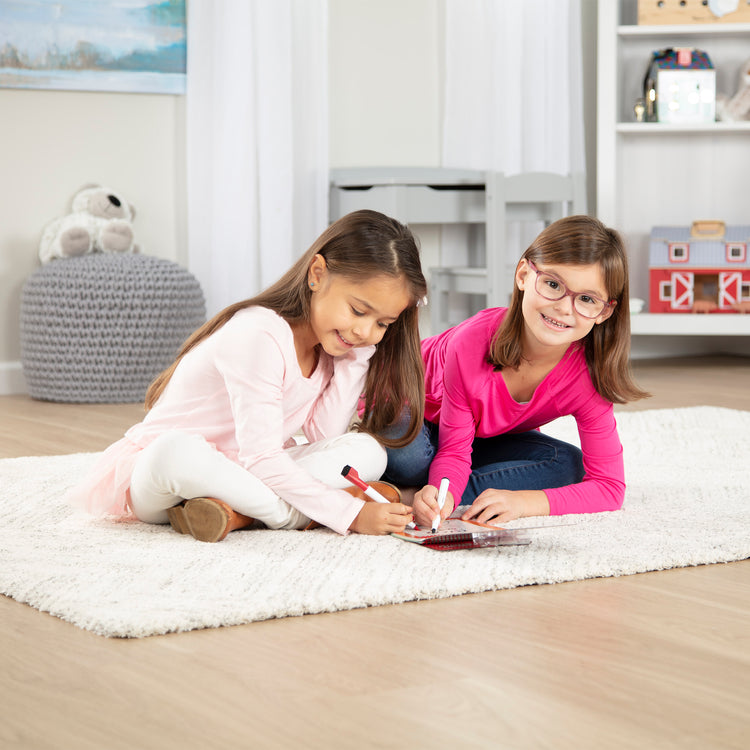 Melissa & Doug On the Go Wipe-Off Activity Pad - Spy Games