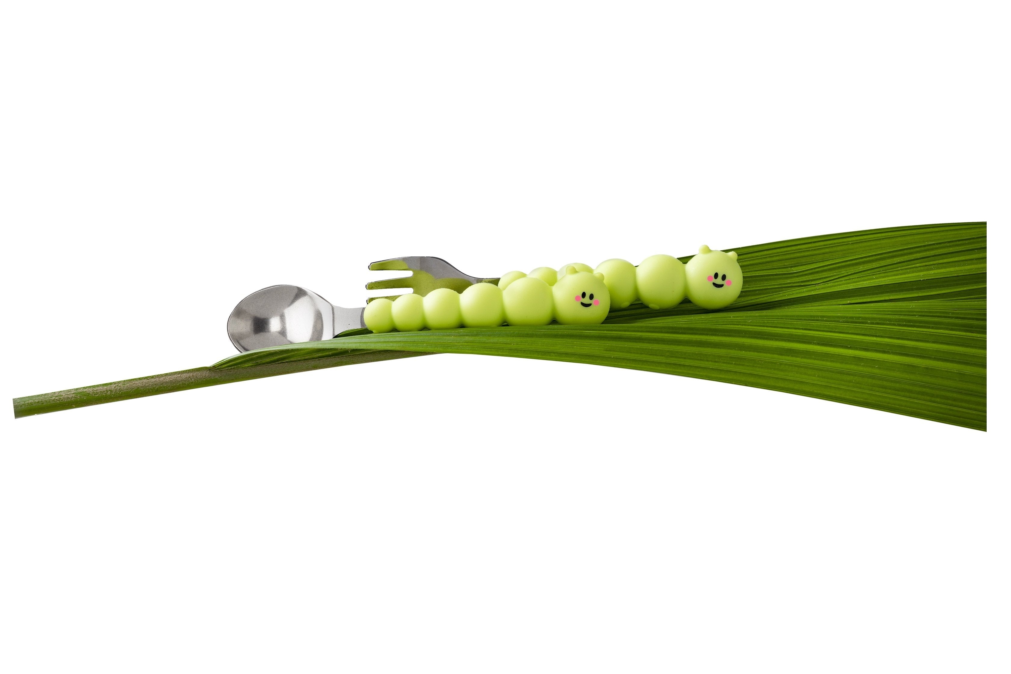 Melii Caterpillar Spoon & Fork Set