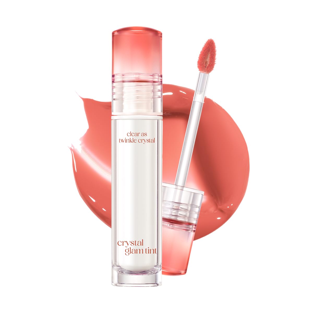 CLIO Crystal Glam Lip Tint, 3.4g (12 Shades) - Pupsik Singapore