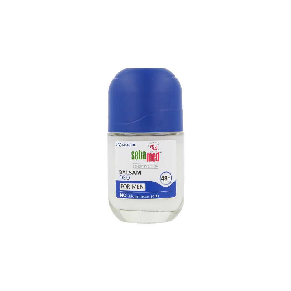 Sebamed Balsam Deodorant Roll-On (Men), 50ml - Exp 03/27