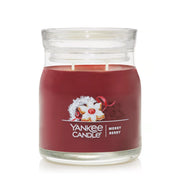 Yankee Candle Signature Medium Jar Candle, 2-wicks (13oz) - Merry Berry