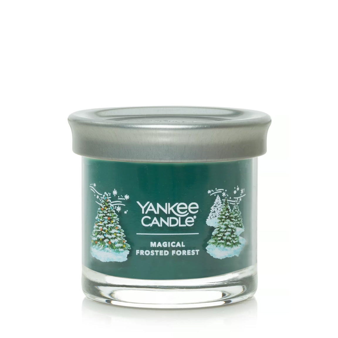 Yankee Candle Signature Small Tumbler Candle, 1- Wick (4.3oz) - Magical Frosted Forest