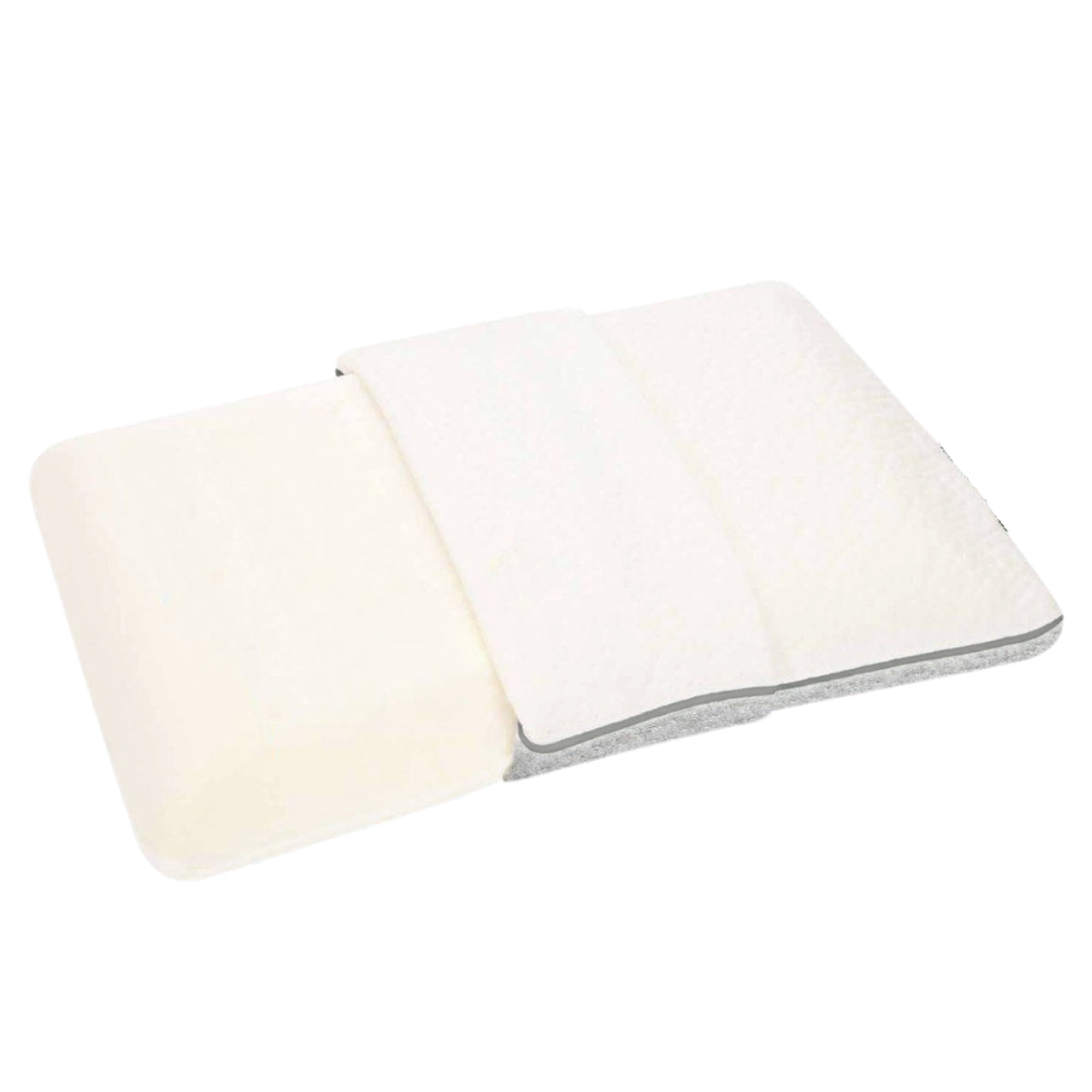 MPJ Memory Foam Baby Pillow Cover Sleeve (23 x 40cm)