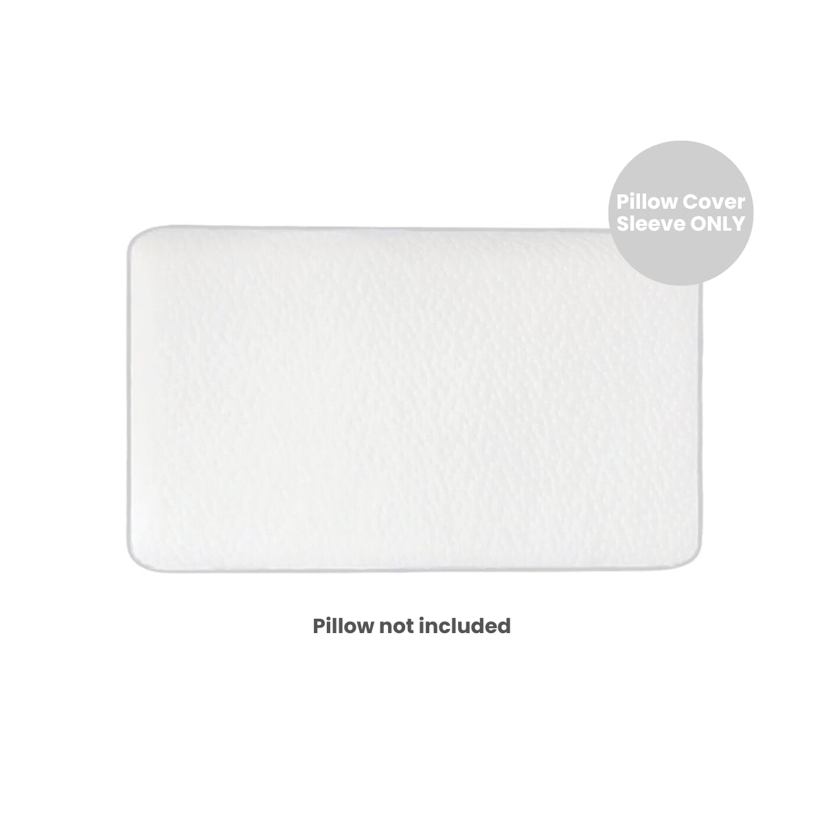 MPJ Memory Foam Baby Pillow Cover Sleeve (23 x 40cm)