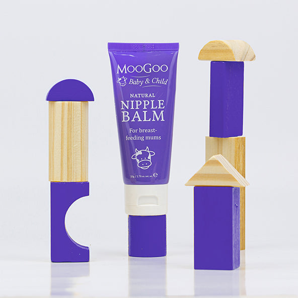 MooGoo Natural Nipple Balm, 50g (Exp 10/25)