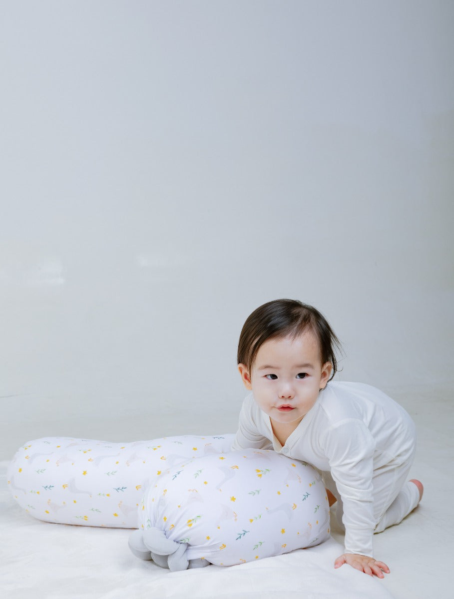 A, Apple Pie Chou Chou Bolster, Large (3 Designs) - Pupsik Singapore