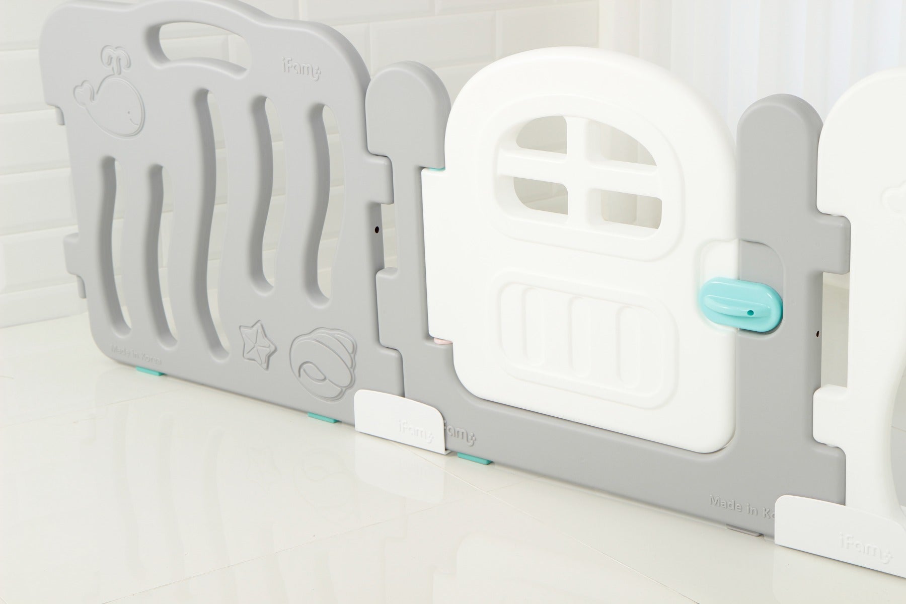 IFAM Baby Room Corner & Straight Safety Holders (10pcs/set)