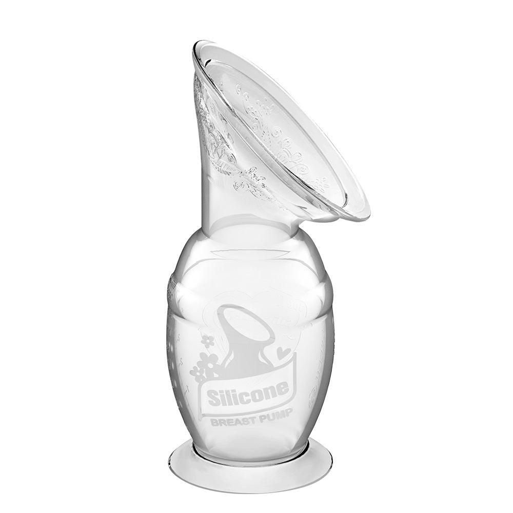 Haakaa Gen 2 Silicone Manual Breast Pump, 150ml (w/ Suction Base)