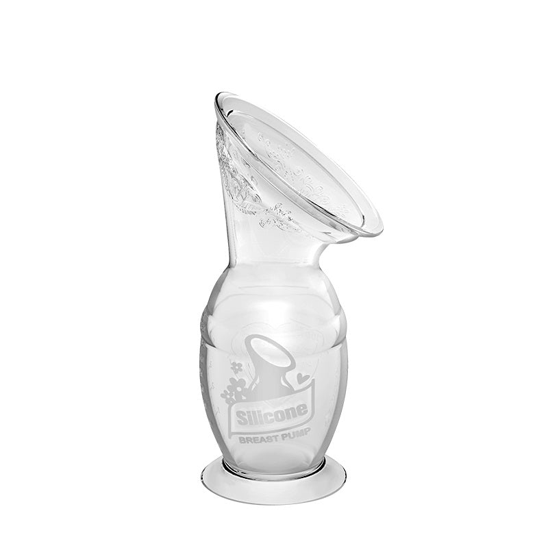Haakaa Gen 2 Silicone Manual Breast Pump, 100ml (w/ Suction Base)
