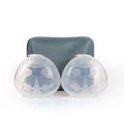 [2-pack] Haakaa Ladybug Silicone Milk Collector with Storage Bag (75ml)