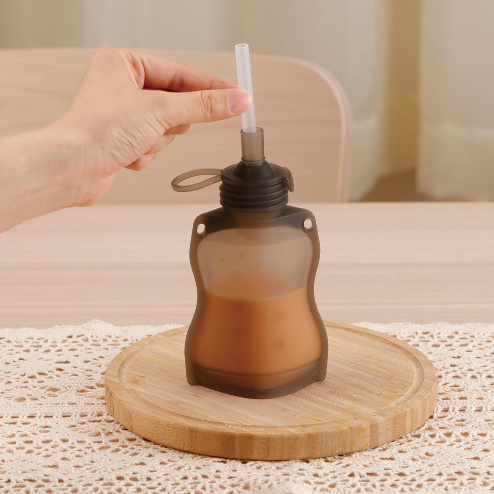 Haakaa Silicone Yummy Food Pouch, 1pc