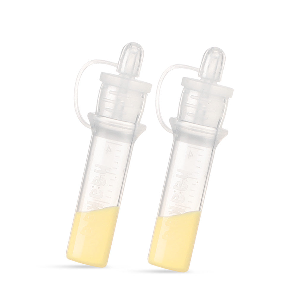 Haakaa Pre-Sterilized Silicone Colostrum Collector Set (4ml x 2)