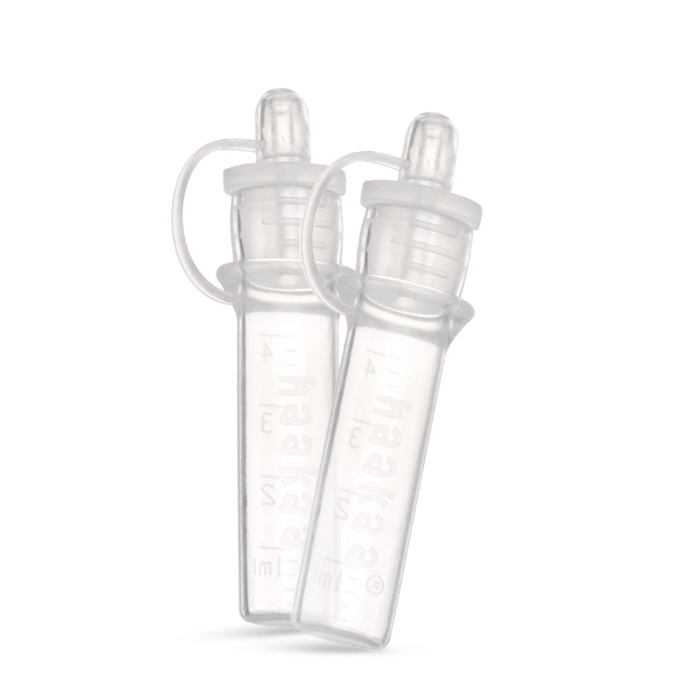 Haakaa Pre-Sterilized Silicone Colostrum Collector Set (4ml x 2)