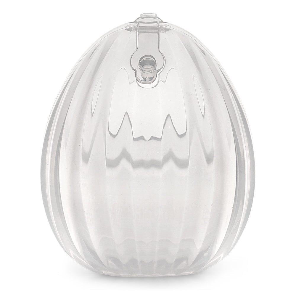 Haakaa Shell Wearable Silicone Manual Breast Pump, 1-Pack (2 Sizes)