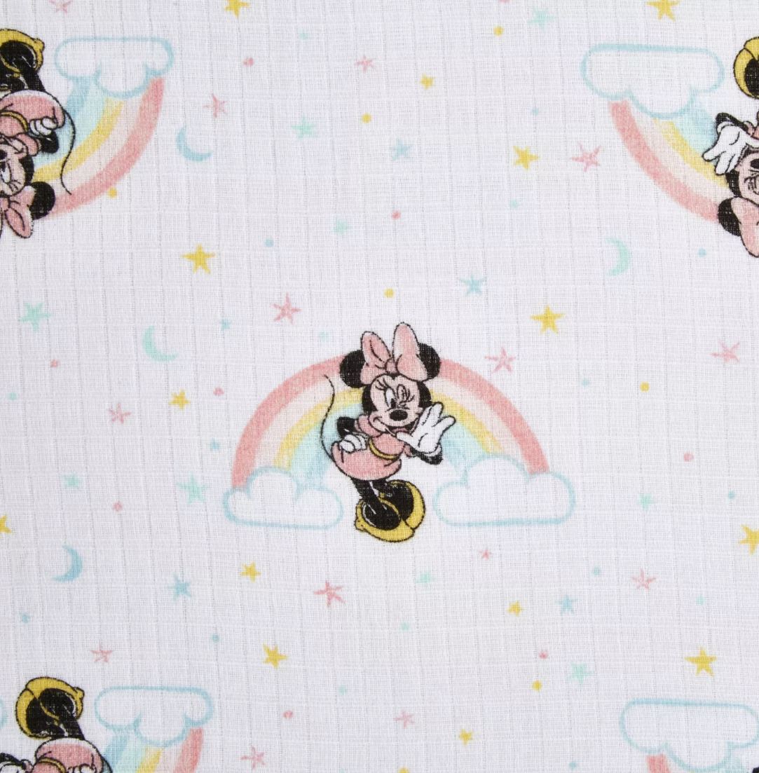 Aden Anais Essentials Disney Snap Bib, 3pk (2 Designs) - Pupsik Singapore
