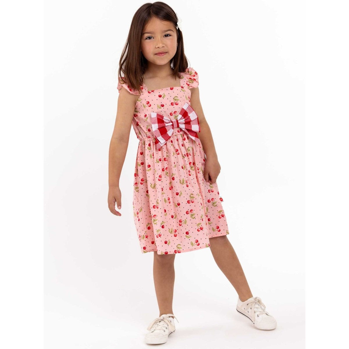 Oobi Cherry Ripe Mia Dress